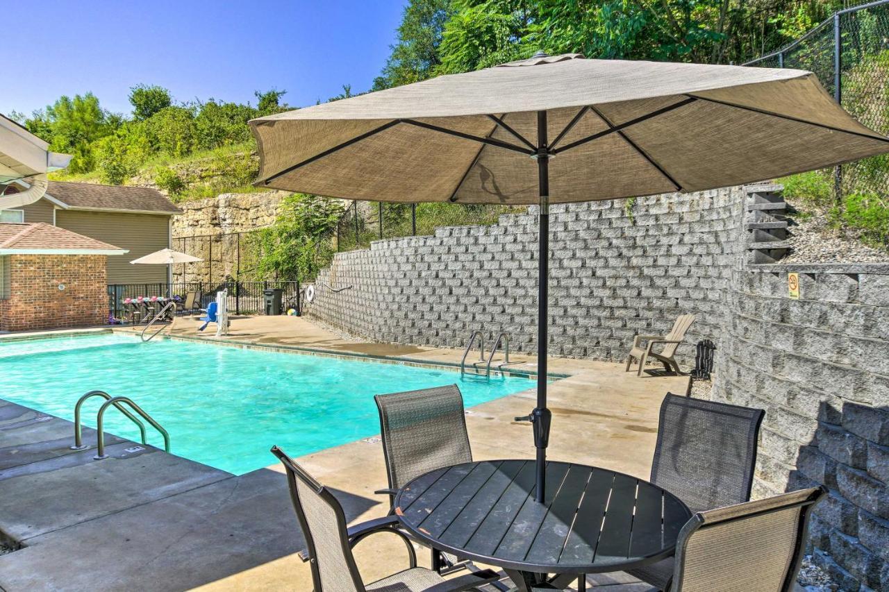 Cozy Condo With Pool Access, 5 Mi To Table Rock Lake Branson Ngoại thất bức ảnh
